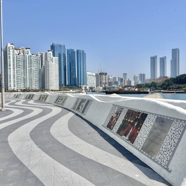 부산 마린시티, 광안대교뷰가 너무 멋진 영화의거리