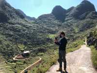 Ma Pi Leng Pass เว้นทาง roadtrip ฮ่าซาง เวียดนาม