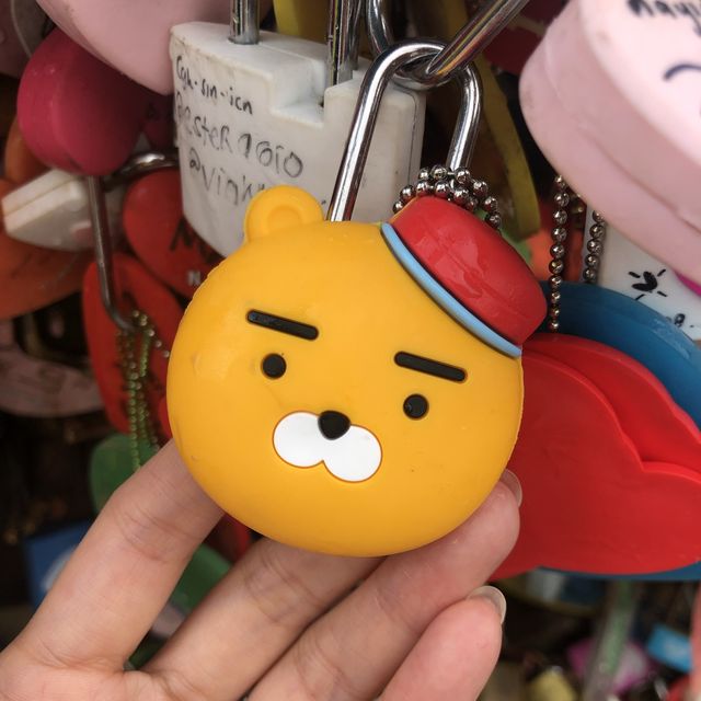 Ryan CHEEZZZBALL ADVENTURE x N首爾塔