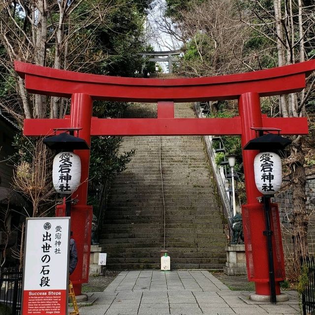 Hilltop Shrine in Tokyo- Atago Jinja Shrine