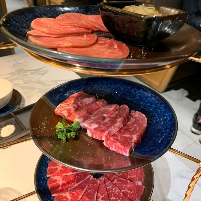 台中美食探店～人氣連鎖燒肉店「老井燒肉-美村店」初體驗～在地人推薦