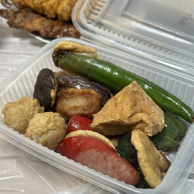大圍人氣街頭小食