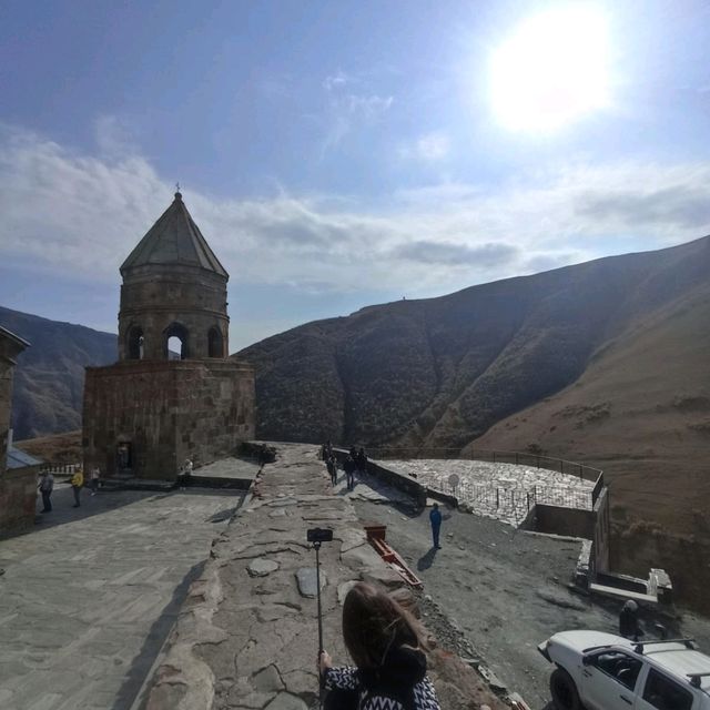 Breath-Taking Scenery, Gergeti Church