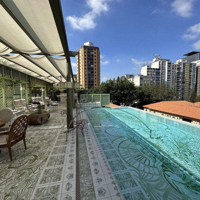 A luxurious experience in Sao Paolo