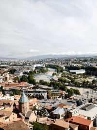 Wonderful views of Tbilisi