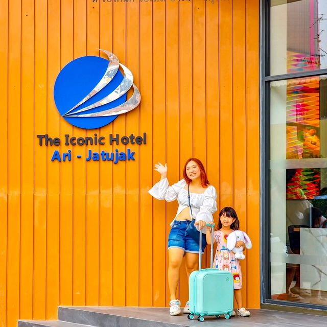 คิดจะพักคิดถึง The Iconic Hotel Ari-Jatujak