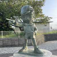 【鳥県/コナン駅(由良駅)コナンに会える街】