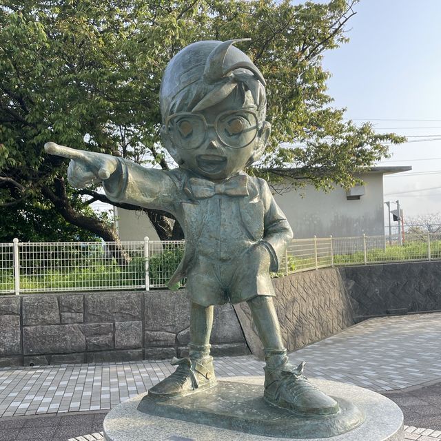 【鳥県/コナン駅(由良駅)コナンに会える街】