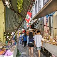 Concubine Lane, a tourist hotspot of Ipoh.