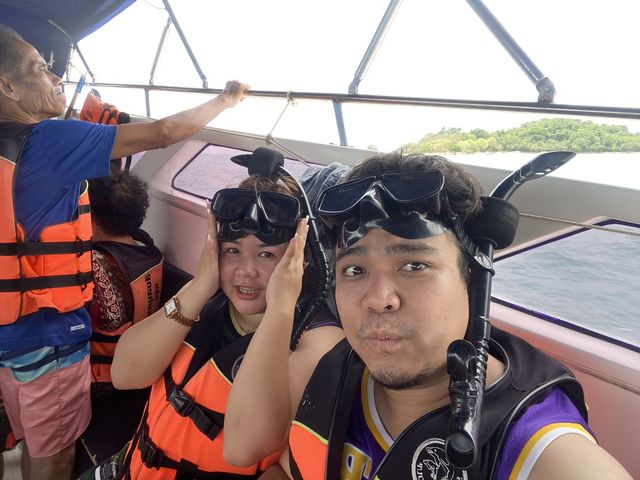 ดำน้ำดูปลานีโม่ @เกาะเสม็ด ระยอง 🐠