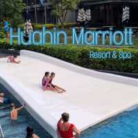 สนุกสนานที่ Huahin Marriott Resort & Spa 🌊⛱️🌈
