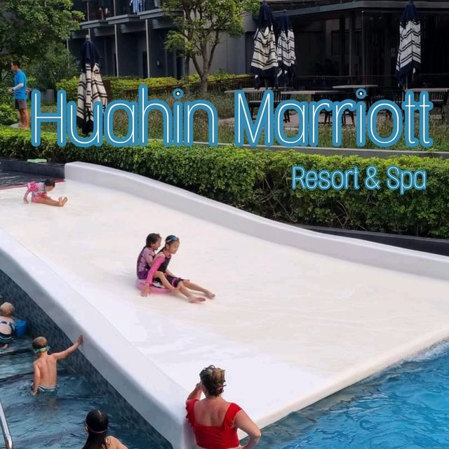 สนุกสนานที่ Huahin Marriott Resort & Spa 🌊⛱️🌈