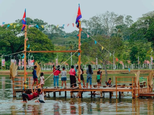 Khmer New Year at Siem Reap 