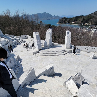すべて本物の大理石！🏰 真っ白な石の世界】 | Trip.com 尾道
