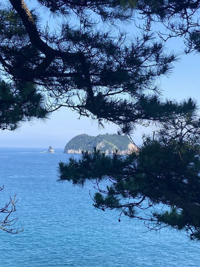 선녀탕이라고 불리는 “황우지해안”