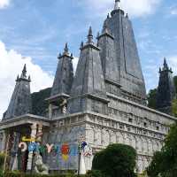 เที่ยวชมความสวยงาม..วัดเขารูปช้าง..ปาดังเบซาร์