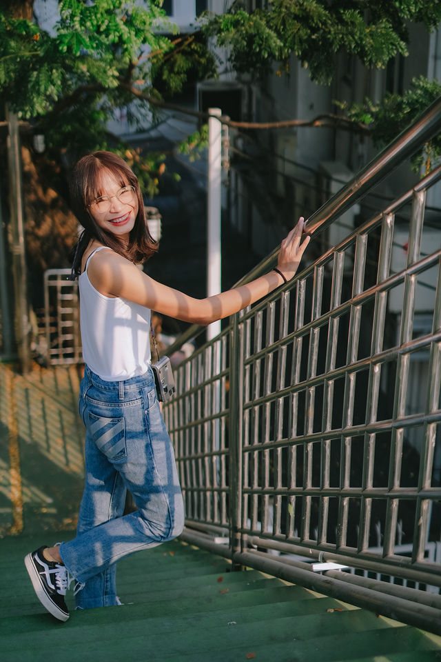 📸ถ่ายรูป @สะพานเขียว