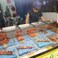 三和夜市異國美食之旅😋🎊🎊