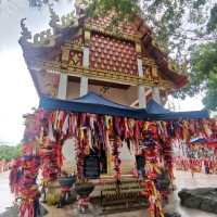 วัดเขาตะแบก  จังหวัดชลบุรี