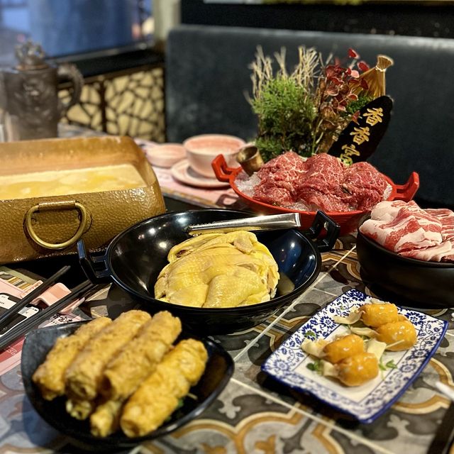 儀式感宮廷式火鍋