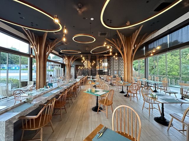 วิวสุดปังบน Rooftop โรงแรม