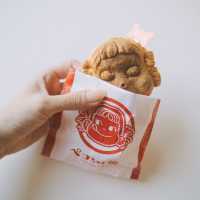 【東京】飯田橋神楽坂店、限定！「ペコちゃん焼き」がインパクト抜群＆美味しかった😋💕