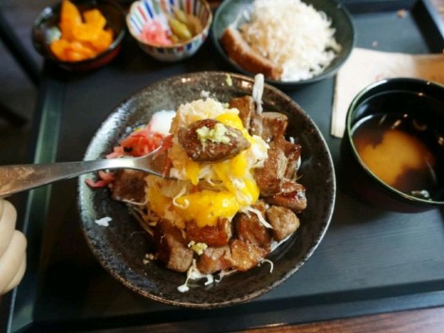 범계 정통일식 규카츠 맛집 후라토식당