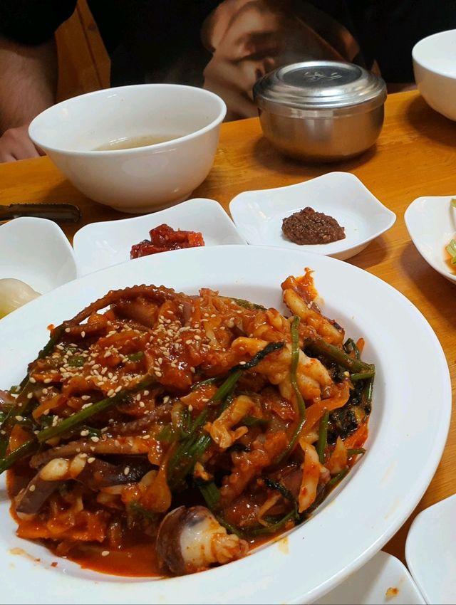 사계절 생각나는 연포탕! 영암 독천식당🐙