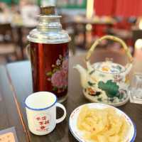 落在神燈下的美味