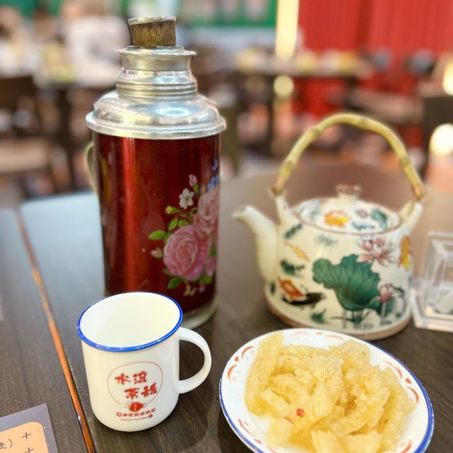 落在神燈下的美味