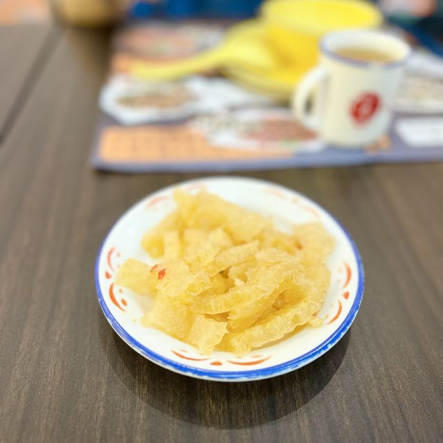 落在神燈下的美味