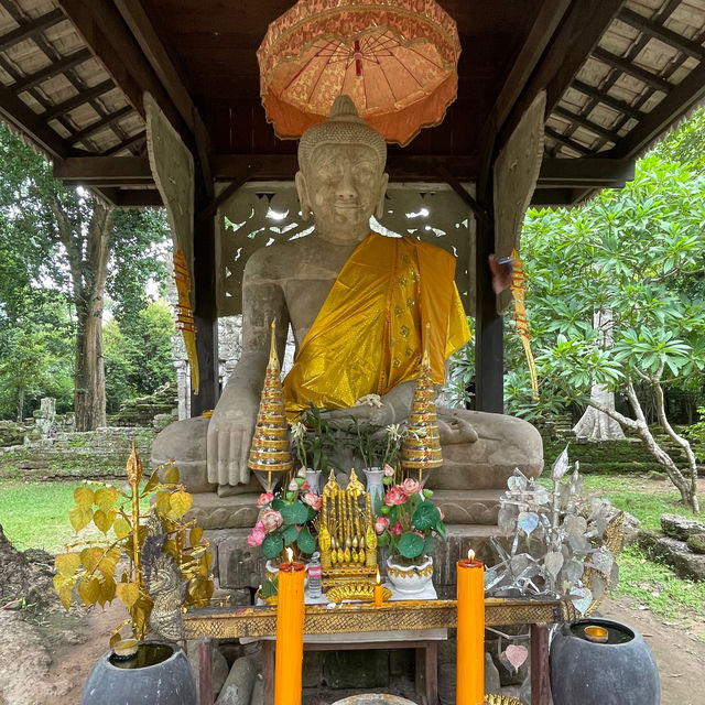 Preah Palilay - the three big trees