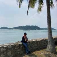 Raffles Lighthouse @Pulau Satumu 