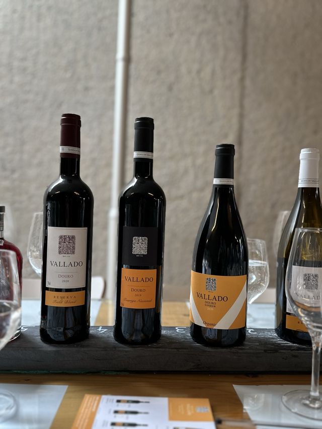 Quinta Do Vallado 摘提子得酒莊