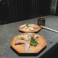 ｜尖沙咀 人氣omakase 花晨月夕 用花點綴 賞心悅目｜