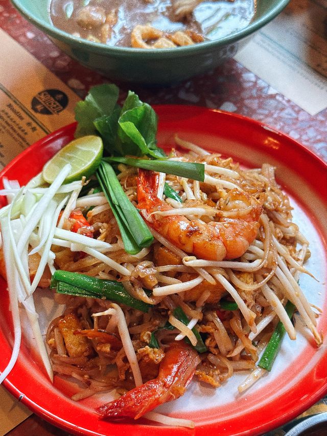 🇭🇰香港｜泰國菜｜Samson泰麵
