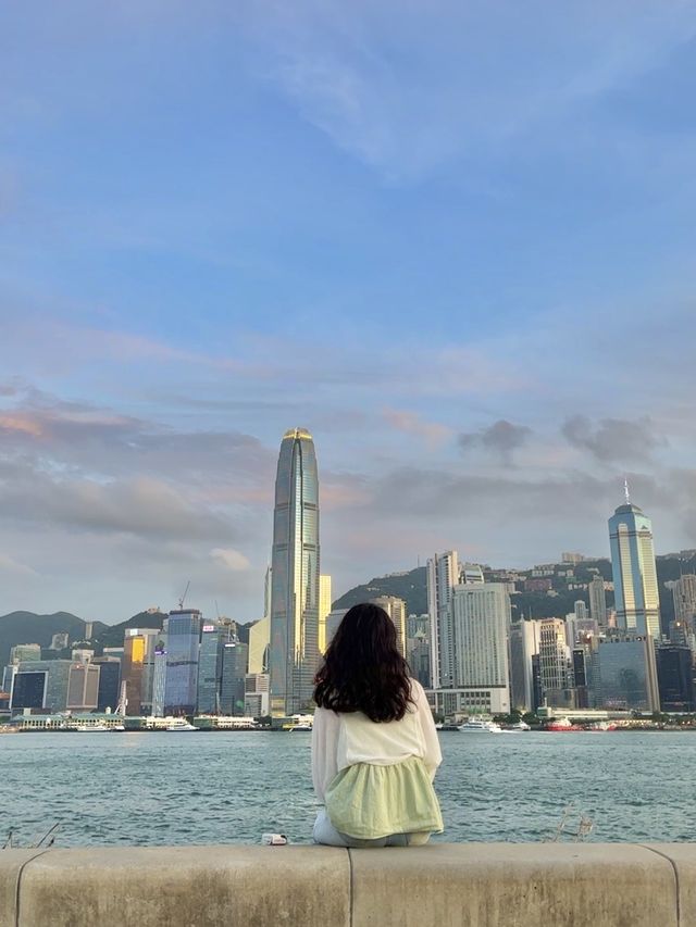 홍콩 ‘노을+야경’ 맛집, 피크닉이 가능한 서구룡문화지구🌅