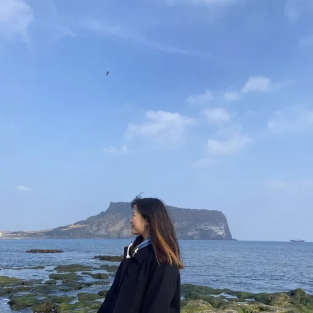 제주 서귀포 대표 포토존, 광치기해변 💙