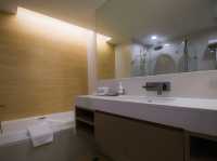 โรงแรมกลางเมืองพัทยา ห้องพักสวยมากเลย 