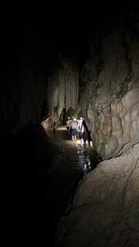 Paradise cave & Dark Cave