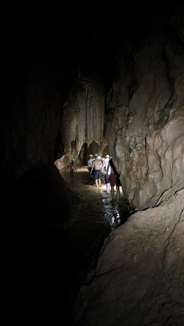 Paradise cave & Dark Cave