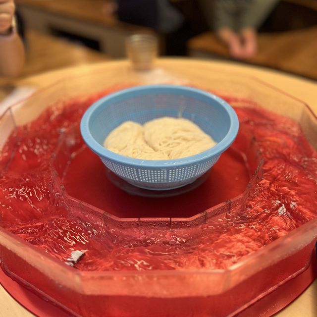 指宿不可錯過的流水麵🍜