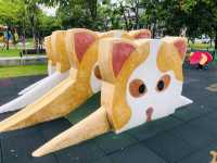 嘉義｜🐱🐈 Zaoan Park 民雄鄉早安公園 ♥️🌳