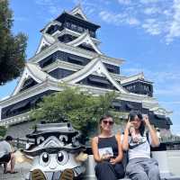 The Iconic Kumamoto Castle🏯🇯🇵