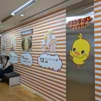 チキンラーメンファクトリーで、チキンラーメン作り体験に初挑戦！！