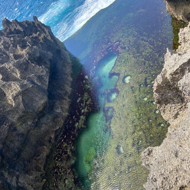 Marvellous sightseeing spot in Bali😱