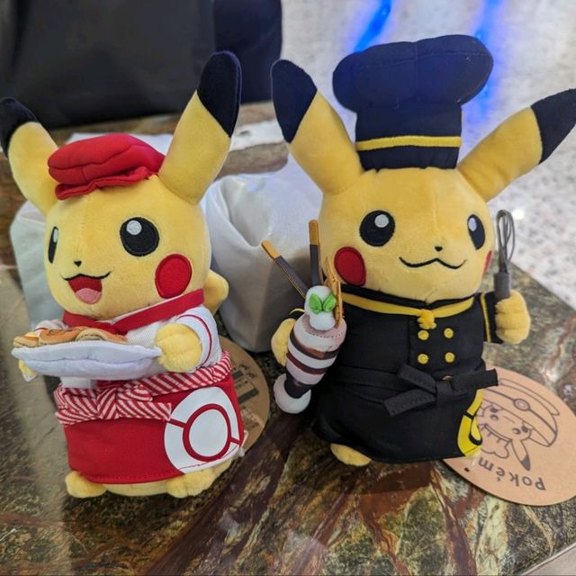 Osaka Pokemon cafe!