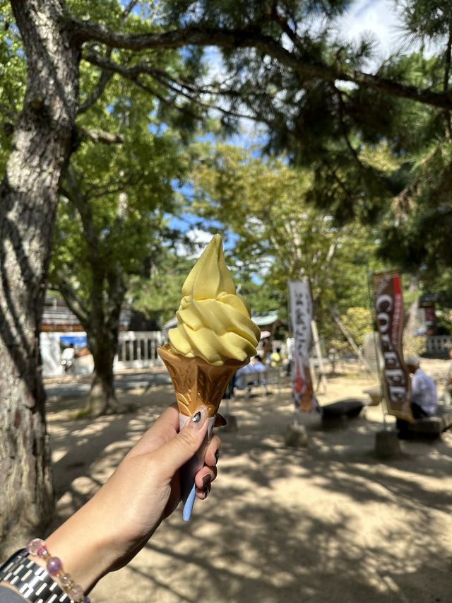 勉強の神様がいる萩の神社