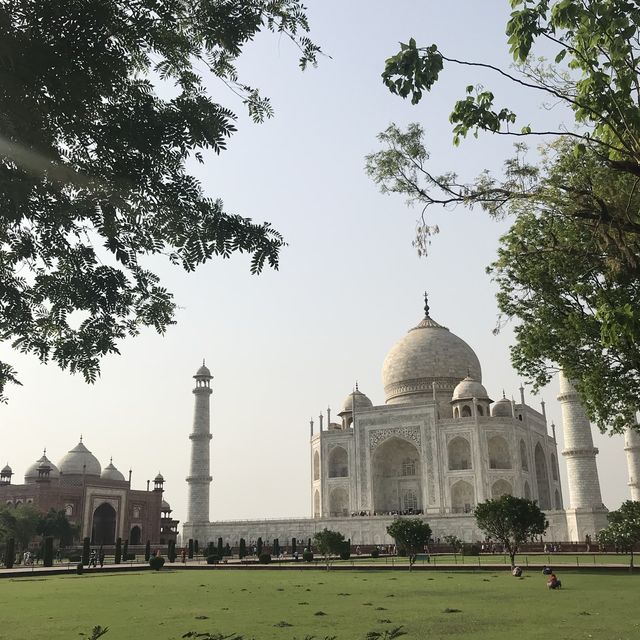 【インド/アーグラ】最も有名な世界遺産✨白亜の廟✨