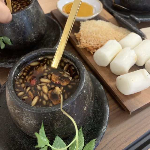 전북 정읍시 쌍화차거리 자연이래쌍화차